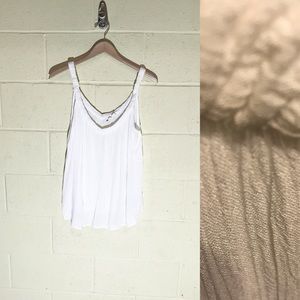 Roxy women’s white top